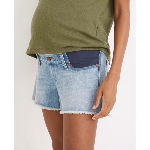 Madewell Rigid Maternity Adjustable 